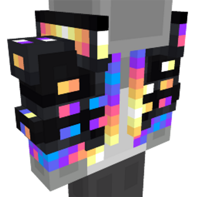 Cyberhype Jacket on the Minecraft Marketplace by Pixels & Blocks
