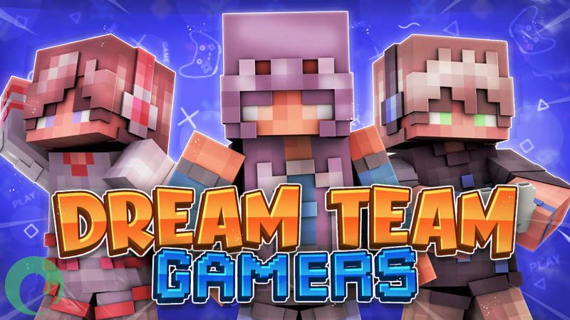 Dream Team Gamers on the Minecraft Marketplace by RareLoot Dream Team Gamers on the Minecraft Marketplace by RareLoot