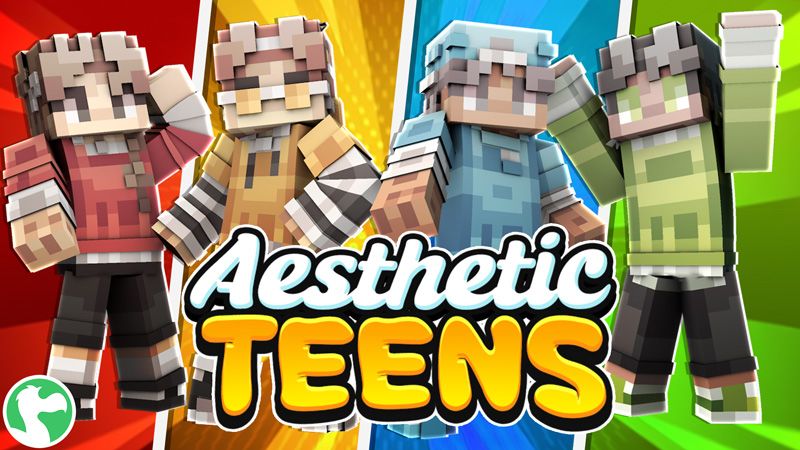 Aesthetic Teens on the Minecraft Marketplace by Dodo Studios