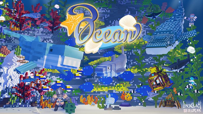 Ocean on the Minecraft Marketplace by LinsCraft