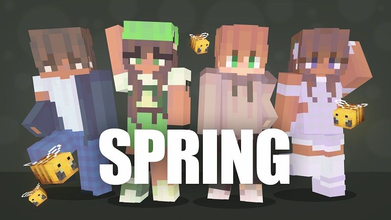 Spring on the Minecraft Marketplace by Withercore