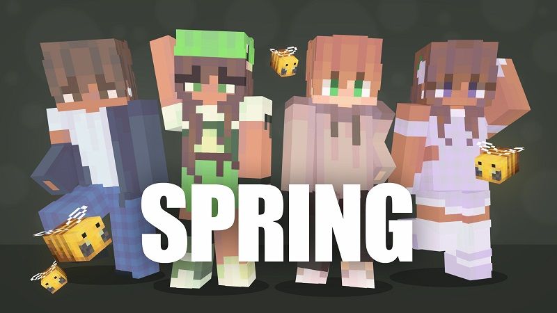 Spring on the Minecraft Marketplace by Withercore Spring on the Minecraft Marketplace by Withercore