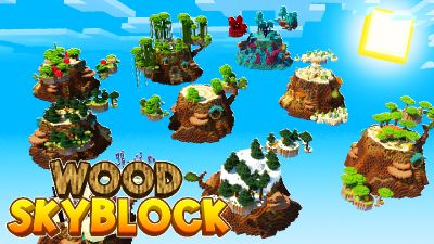 Wood Skyblock on the Minecraft Marketplace by Diluvian