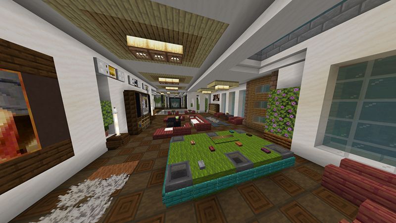 Underwater Mansion by Hourglass Studios