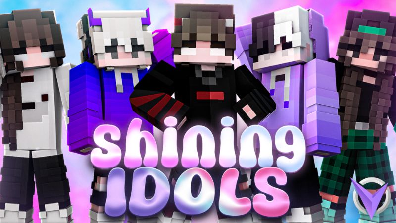 Shining Idols on the Minecraft Marketplace by Team Visionary