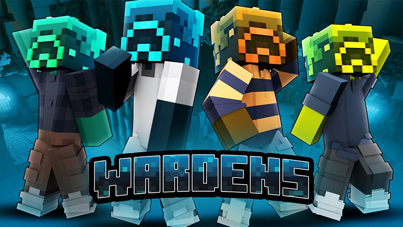 Wardens on the Minecraft Marketplace by Cypress Games Wardens on the Minecraft Marketplace by Cypress Games