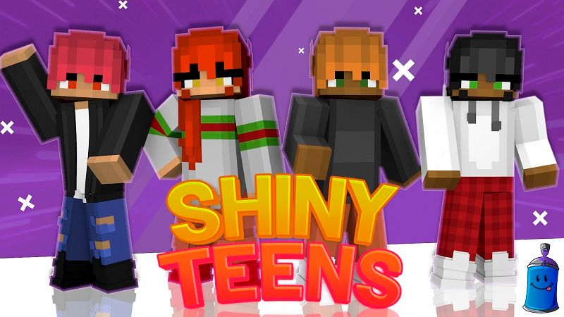 Shiny Teens on the Minecraft Marketplace by Street Studios Shiny Teens on the Minecraft Marketplace by Street Studios
