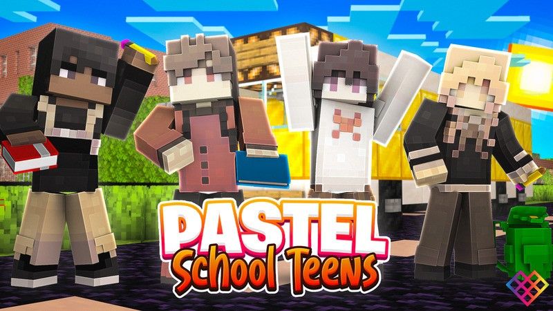 Pastel School Teens