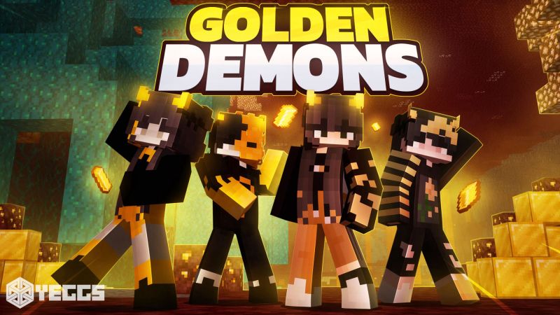 Golden Demons on the Minecraft Marketplace by Yeggs