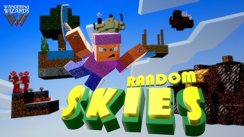 Random Skies Temple of Tunes on the Minecraft Marketplace by Wandering Wizards Random Skies Temple of Tunes on the Minecraft Marketplace by Wandering Wizards