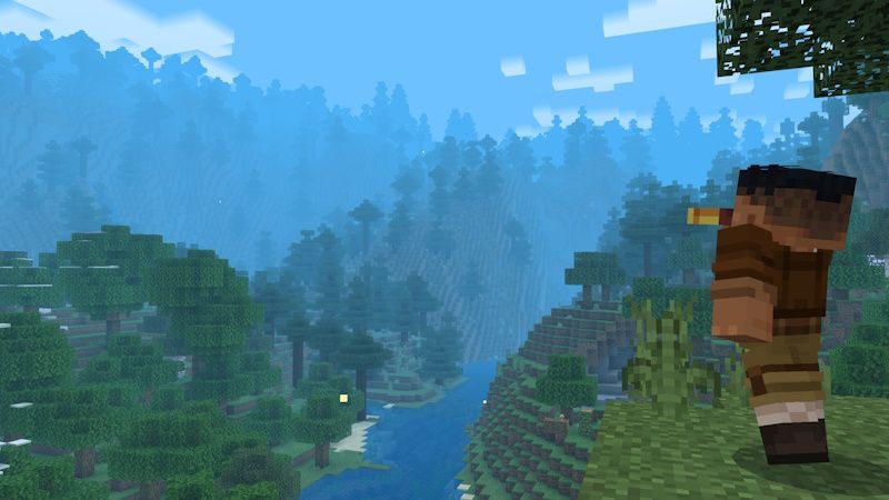 Realistic Biomes 1.2.2 Add-On by Oreville Studios