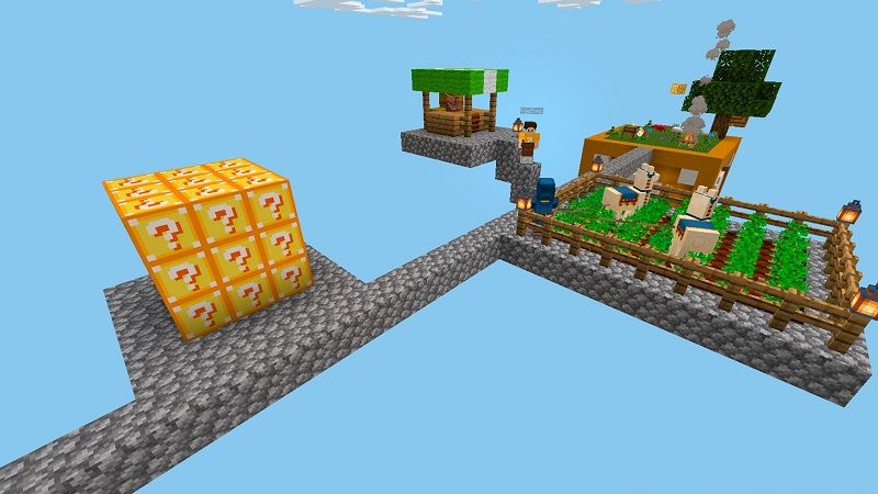 Skyblock Luckyblock by Owls Cubed