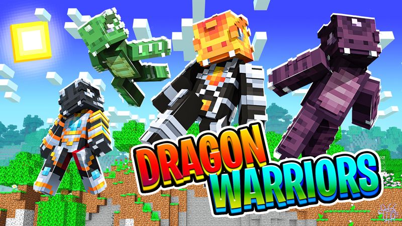 Dragon Warriors on the Minecraft Marketplace by Blu Shutter Bug Dragon Warriors on the Minecraft Marketplace by Blu Shutter Bug