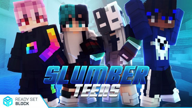 Slumber Teens on the Minecraft Marketplace by Ready, Set, Block!