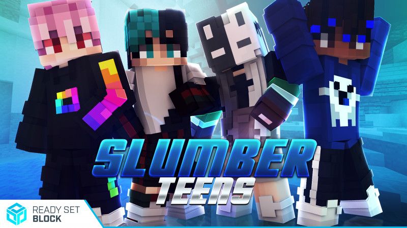 Slumber Teens on the Minecraft Marketplace by Ready, Set, Block! Slumber Teens on the Minecraft Marketplace by Ready, Set, Block!