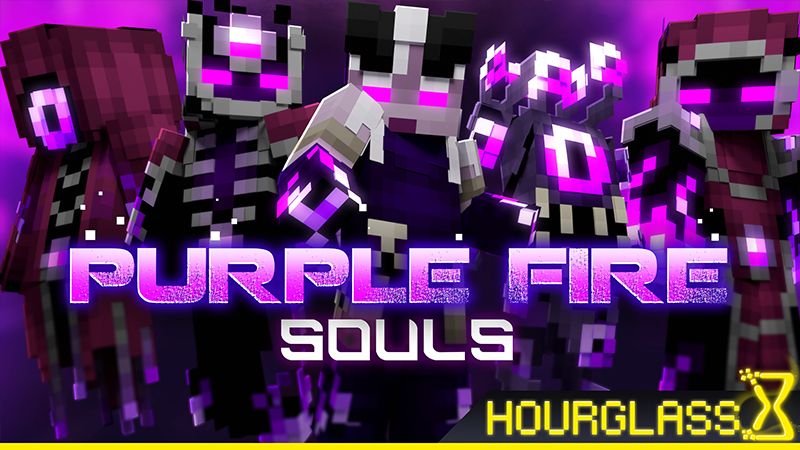 Purple Fire Souls