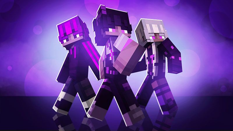 Enderman Wizards on the Minecraft Marketplace by Eco Studios Enderman Wizards on the Minecraft Marketplace by Eco Studios