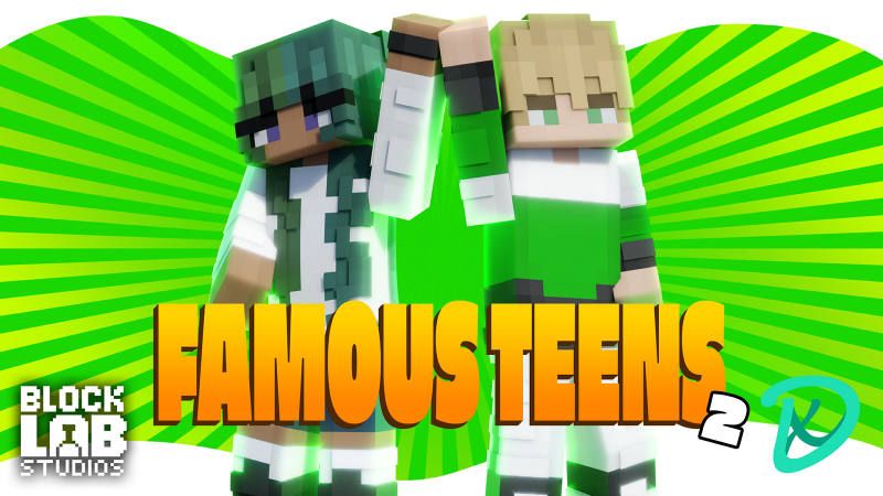 Famous Teens 2 on the Minecraft Marketplace by BLOCKLAB Studios Famous Teens 2 on the Minecraft Marketplace by BLOCKLAB Studios