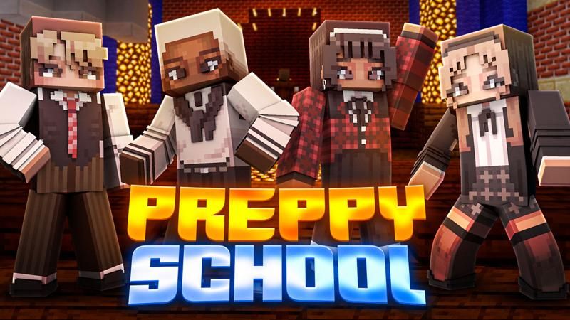 Preppy School on the Minecraft Marketplace by FTB Preppy School on the Minecraft Marketplace by FTB