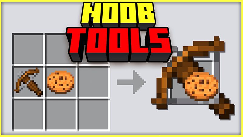 NOOB TOOLS on the Minecraft Marketplace by Pickaxe Studios