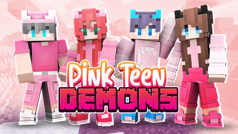 Pink Teen Demons on the Minecraft Marketplace by Blu Shutter Bug Pink Teen Demons on the Minecraft Marketplace by Blu Shutter Bug