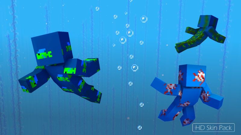 Ocean Sneak Attack Mega Pack on the Minecraft Marketplace by Arrow Art Games