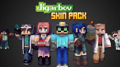 Jigarbov Skin Pack on the Minecraft Marketplace by Jigarbov Productions
