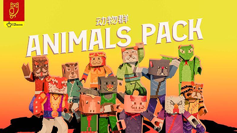 Animal Pack on the Minecraft Marketplace by DeliSoft Studios