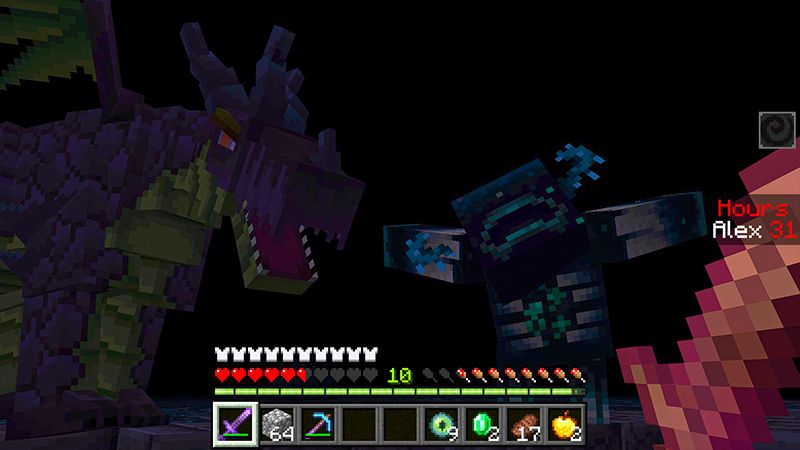 100 Hours Skyblock by Heropixel Games