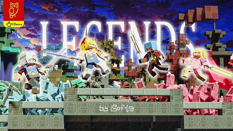 Legends on the Minecraft Marketplace by DeliSoft Studios Legends on the Minecraft Marketplace by DeliSoft Studios