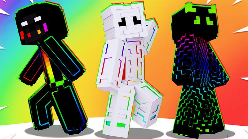 RGB DEMONS on the Minecraft Marketplace by ChewMingo