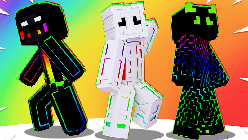 RGB DEMONS on the Minecraft Marketplace by ChewMingo RGB DEMONS on the Minecraft Marketplace by ChewMingo