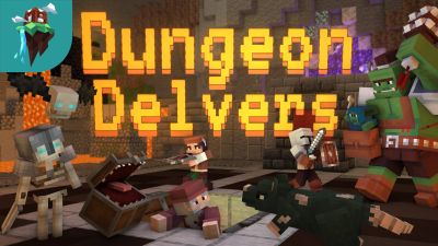 Dungeon Delvers on the Minecraft Marketplace by Polymaps