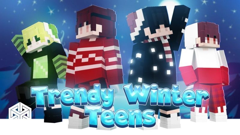 Trendy Winter Teens on the Minecraft Marketplace by Yeggs