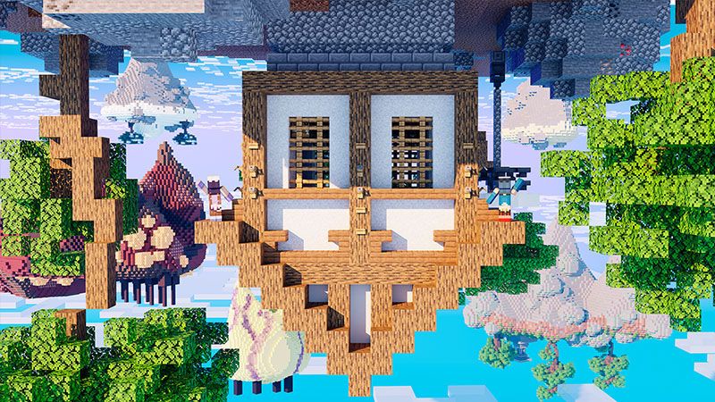 Upside Down Skyblock on the Minecraft Marketplace by Odyssey Builds Upside Down Skyblock on the Minecraft Marketplace by Odyssey Builds