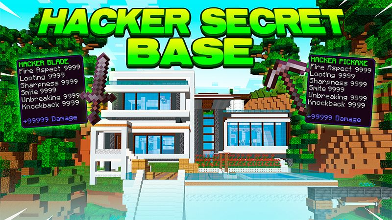 Hacker Secret Base