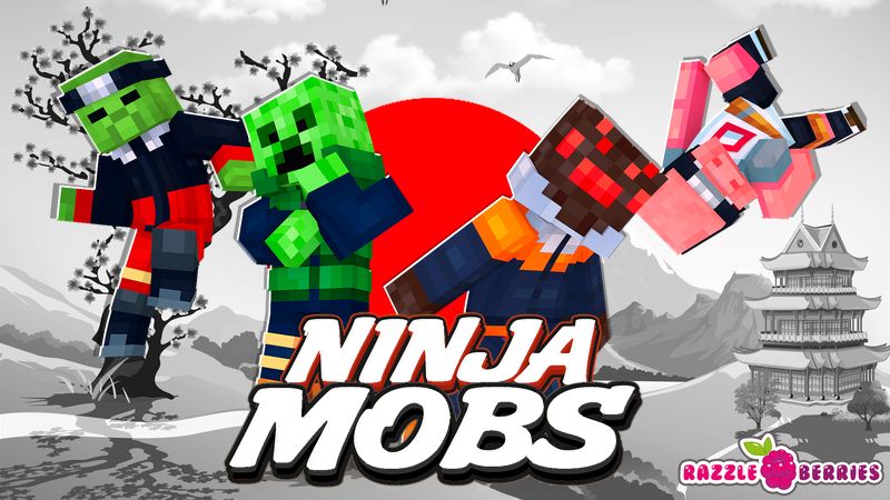 Ninja Mobs on the Minecraft Marketplace by Razzleberries Ninja Mobs on the Minecraft Marketplace by Razzleberries