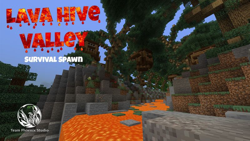 Lava Hive Valley on the Minecraft Marketplace by Team Phoenix Studio Lava Hive Valley on the Minecraft Marketplace by Team Phoenix Studio