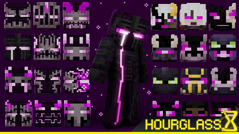 Enderman Dragon Knights Mashup on the Minecraft Marketplace by Hourglass Studios