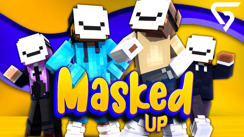 Masked Up on the Minecraft Marketplace by Glorious Studios