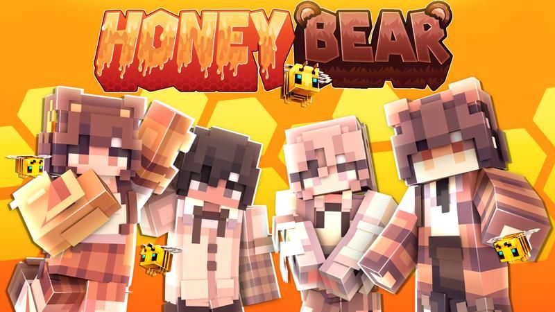 Honey Bears on the Minecraft Marketplace by FTB Honey Bears on the Minecraft Marketplace by FTB