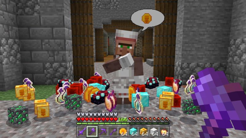 OP Villagers Expansion by The Craft Stars