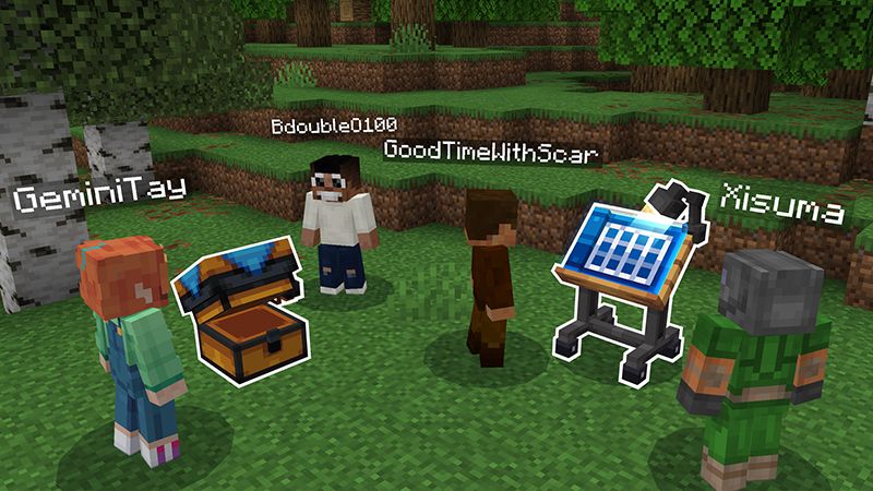 Hermitcraft TCG Add-On by Hermitcraft