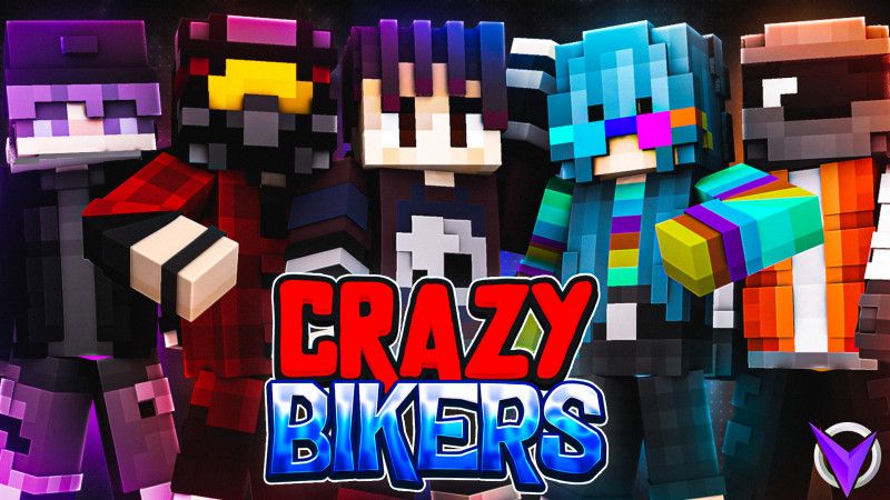 Crazy Bikers on the Minecraft Marketplace by Team Visionary Crazy Bikers on the Minecraft Marketplace by Team Visionary