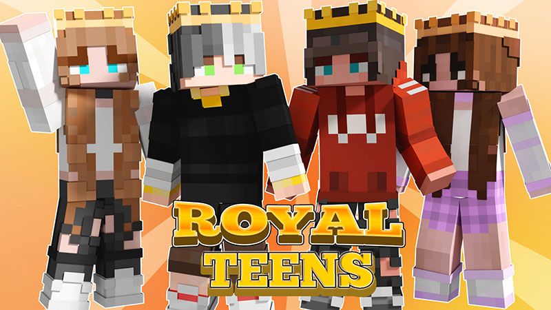 Royal Teens on the Minecraft Marketplace by inPixel Royal Teens on the Minecraft Marketplace by inPixel
