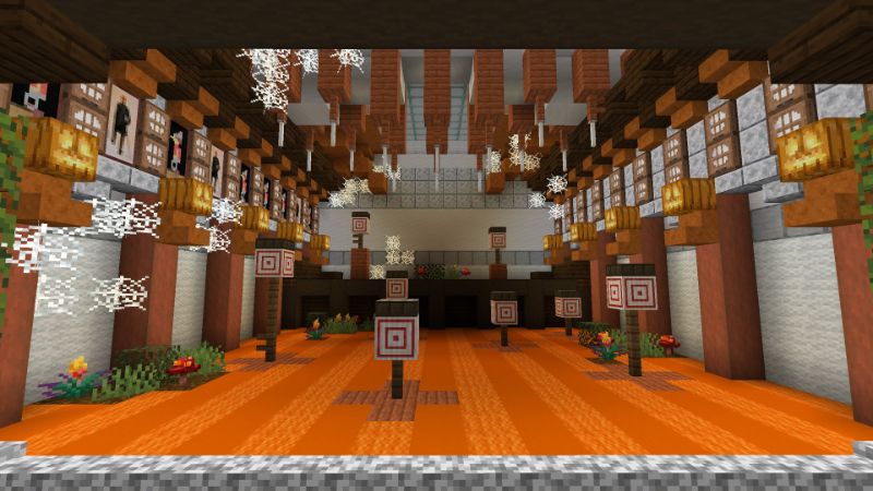 Underwater Spooky Mansion by Eescal Studios