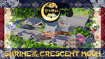 Shrine of Crescent Moon on the Minecraft Marketplace by LinsCraft