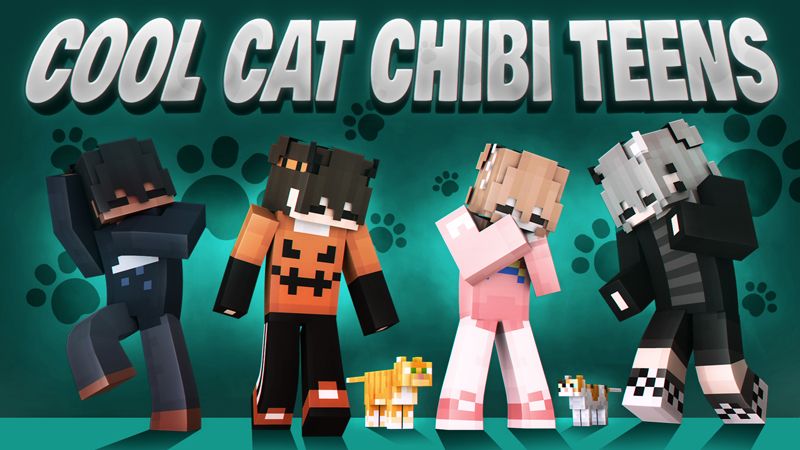 Cool Cat Chibi Teens