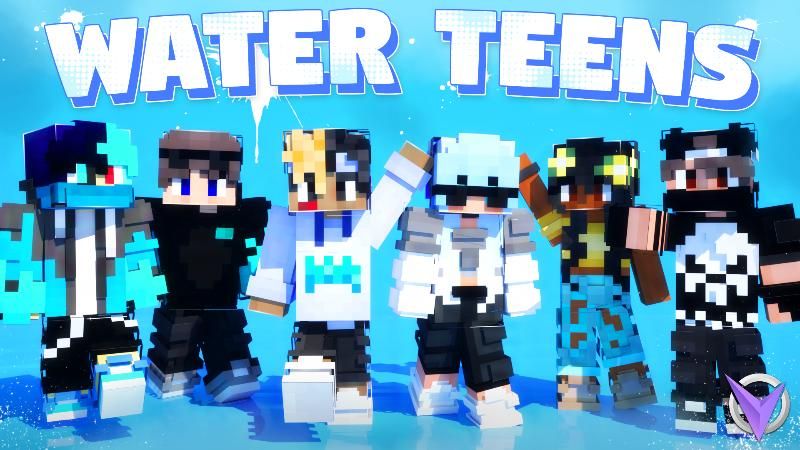 Water Teens by Team Visionary (Minecraft Skin Pack) - Minecraft ...