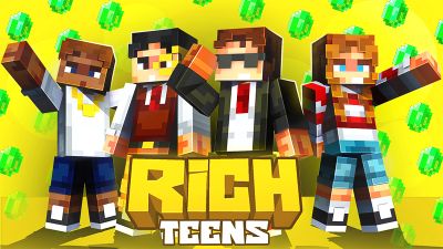 Rich Teens on the Minecraft Marketplace by ShapeStudio